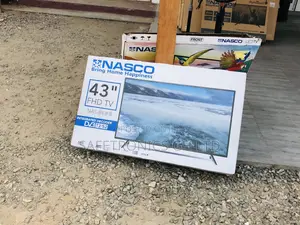 Digital Nasco 43 Inches Glossy Black Electric Full HD Tv