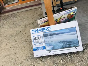 Digital Nasco 43 Inches Glossy Black Electric Full HD Tv