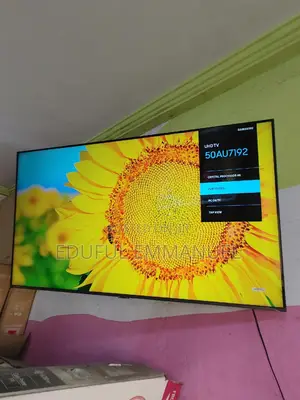 Samsung 50" Crystal Uhd Smart Au7100 HDR Netflix