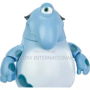Disney Monsters at Work Meet the MIFT Team Figures Pack