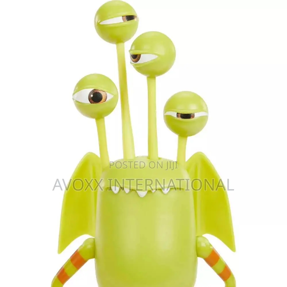Disney Monsters at Work Meet the MIFT Team Figures Pack
