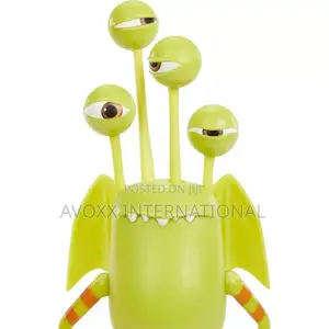 Disney Monsters at Work Meet the MIFT Team Figures Pack