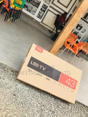 TCL Glossy 43 Inches D3200 Electric Digital Led HDR Tv