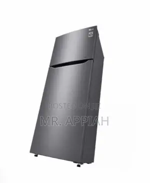 Sleek Design LG GN-G382SLCB Electric Refrigerator(Gray).
