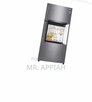 Well Design LG GN-A782HLHU Double Door Electric Fridge.