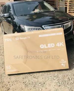 Glossy C645 Qled 55 Inches TCL Black Electric Smart HDR