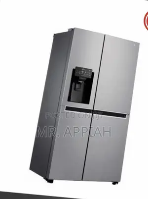 Sleek Design LG GC-J287SVUV Electric Side by Side Fridge.