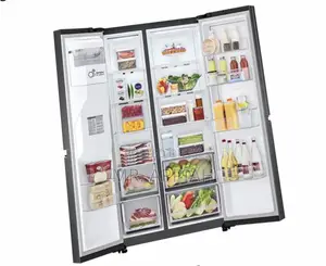 Well Design LG GC-J257SLRS Side by Side Electric Fridge.