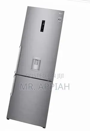 Well Design LG Double Door Electric Fridge(GC-F689BLCM)Gray