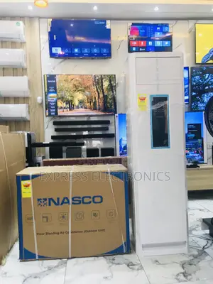 Very Awesome  Nasco AC 5.0 HP Standing R410