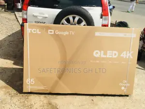 Qled 65 Inches TCL C645 Smart Electric Glossy HDR Tv