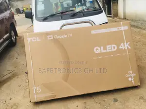 C645 TCL Qled Glossy Smart 75 Inches Electric HDR Tv