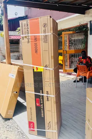 Available Now TCL Floor Standing Ac 2.Hp Split R410