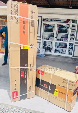 TCL 2.5hp Inverter Floor Standing Air Conditioning