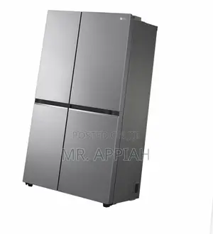 Sleek Design LG(GC-B257SLWL)647L  Side by Side Refrigerator