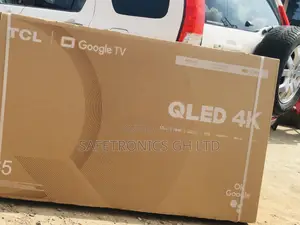 85 Inches  Smart Electric C645 Glossy Qled TCL Smart Tv