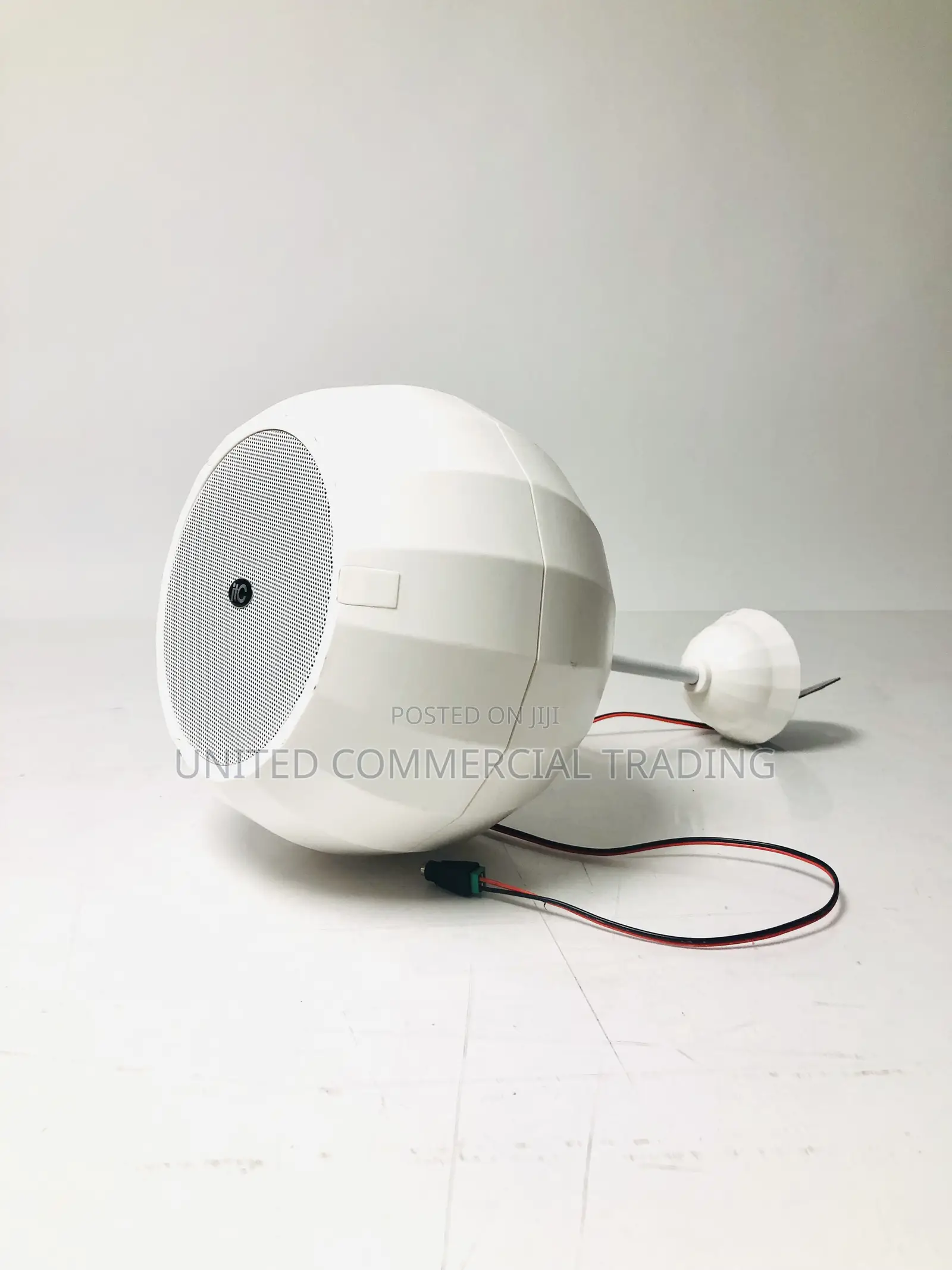 Wide Coverage Pendant Speaker