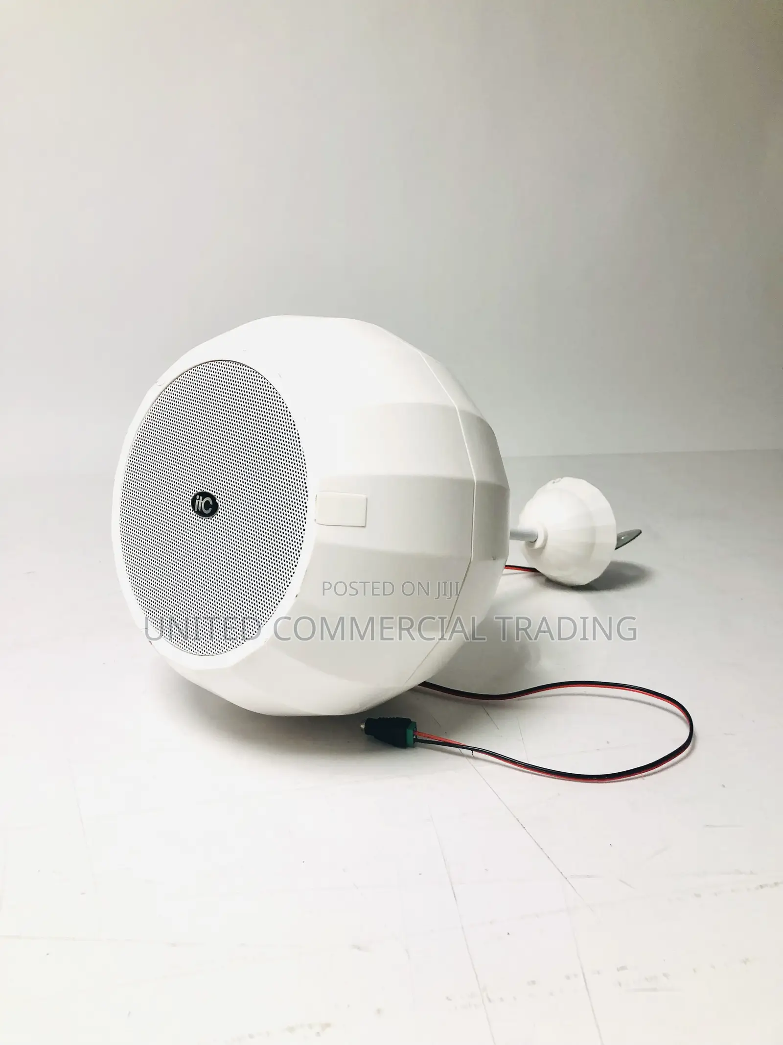 Wide Coverage Pendant Speaker