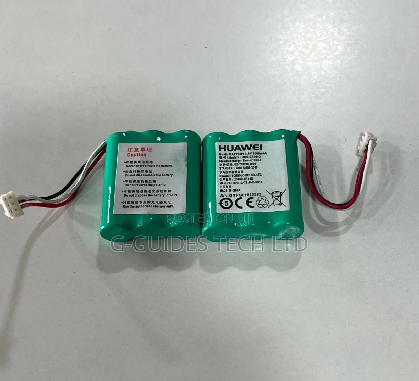 Huawei Rechargeable Battery, Huawei Battery 3.6V 1000mah