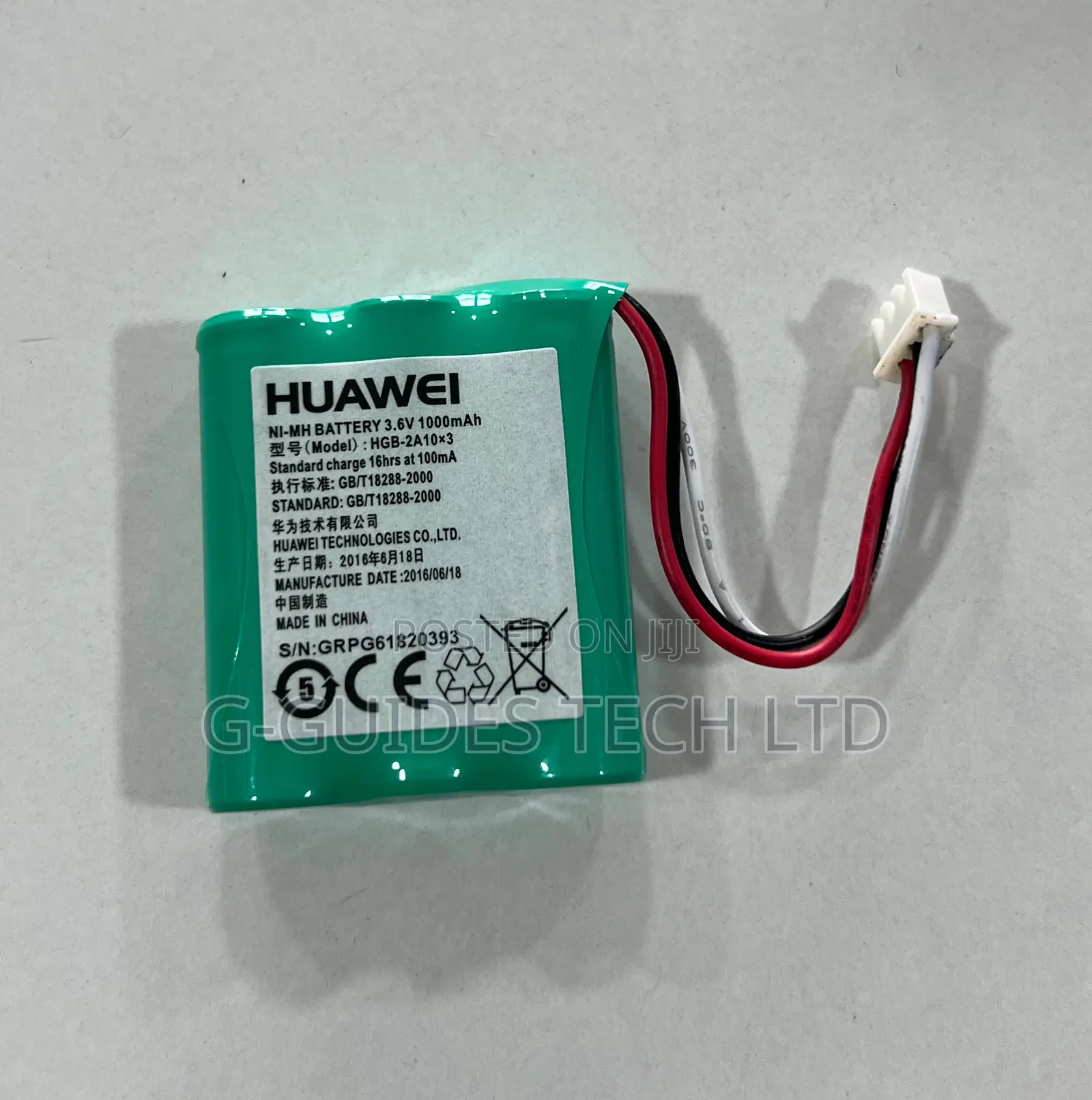 Huawei Rechargeable Battery, Huawei Battery 3.6V 1000mah