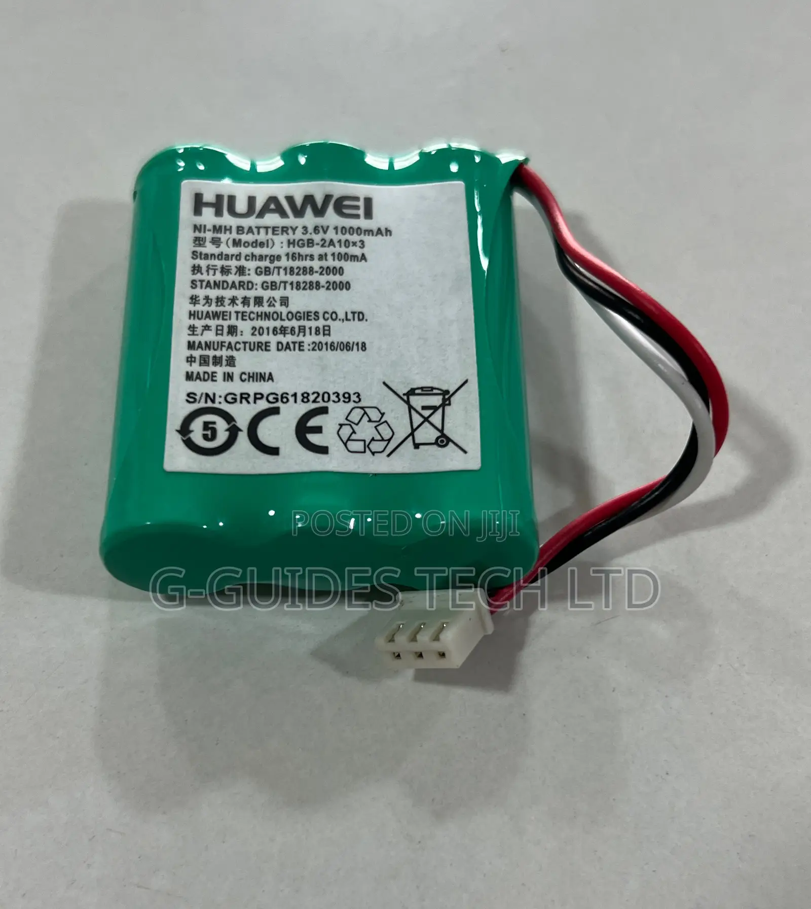 Huawei Rechargeable Battery, Huawei Battery 3.6V 1000mah