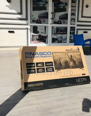 42 Inches Nasco Black Electric Digital Glossy Led Tv