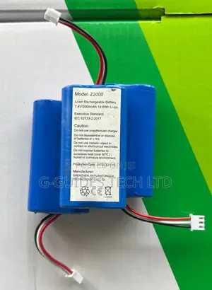 Li-Ion Rechargeable Battery 7.4v/2000mah, 4G Router Battery