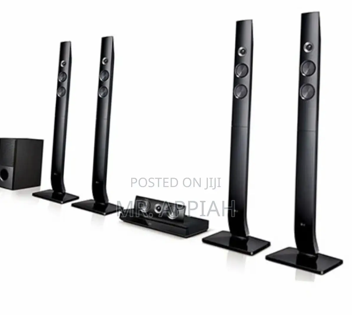 Well Design LG LHD756 Bluetooth Home Theater System.