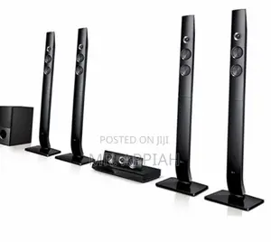 Well Design LG LHD756 Bluetooth Home Theater System.