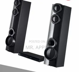 Well Design LG LHD675BG Bluetooth Home Theater System.