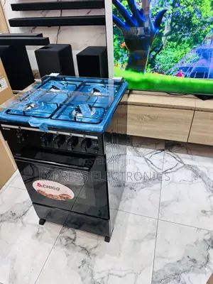 Chigo Sleek Gas Cooker Oven 4burner Oven Grill