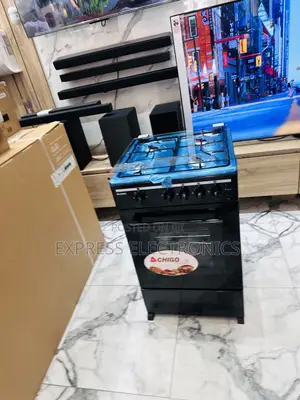 Very Cool and Quality Sleek Chigo 4buner Oven Grill