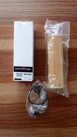 01614. Original Mercedes Oil Filter From Usa. Wl10059