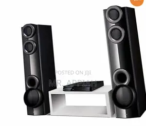 Sleek Design LG LHD667T Bluetooth Home Theater System.