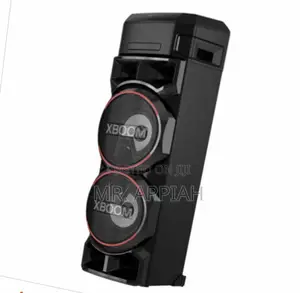 Sleek Design LG ON9 Xboom Sound Bar System(Black).