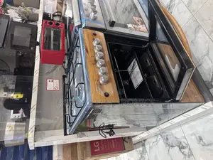 Purchase the Best Wooden Like Gas Cooker Oven Grill 4b