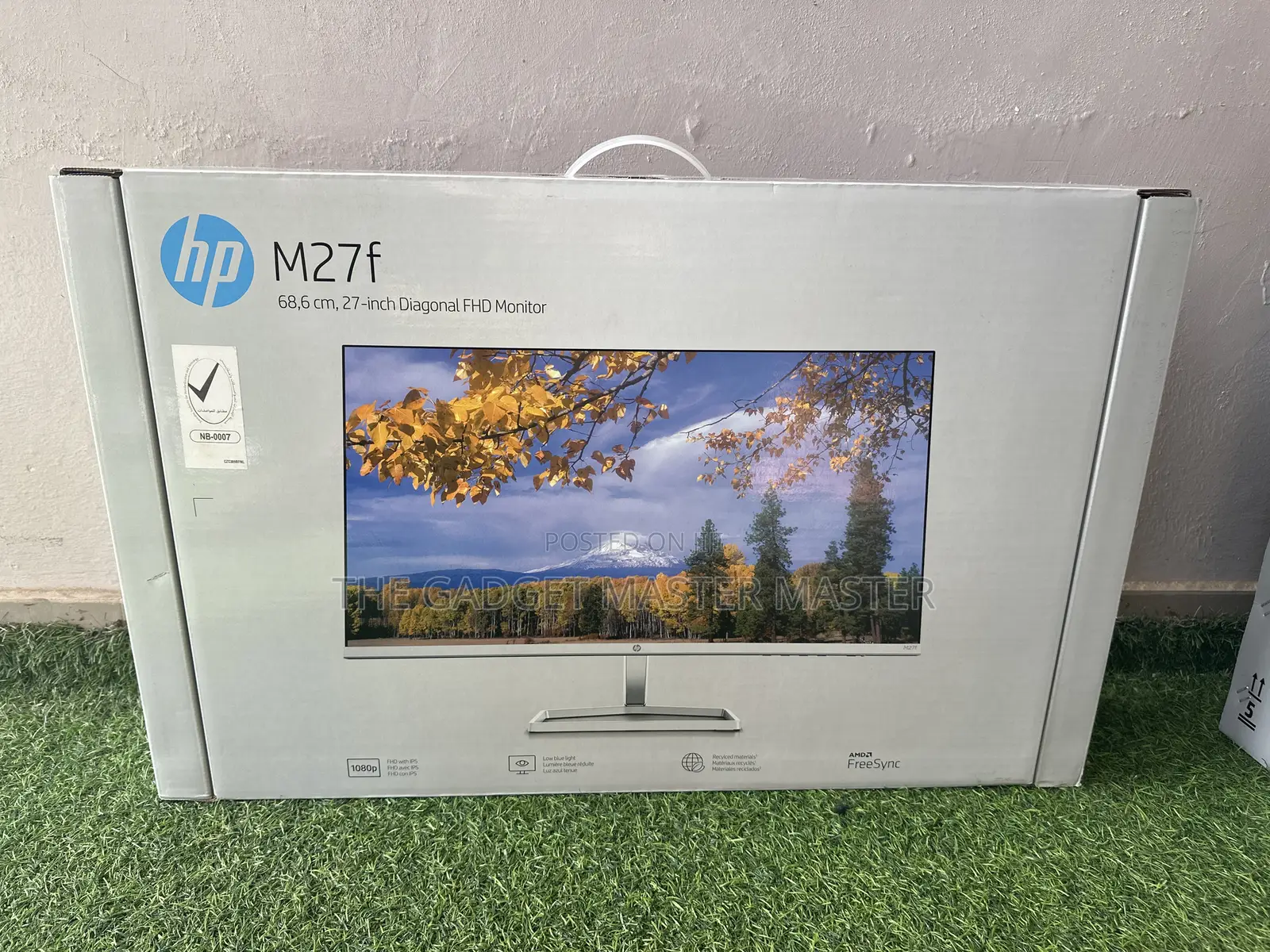 Hp M27f FHD Monitor