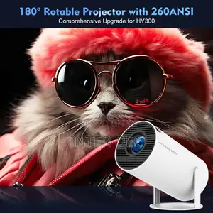 Smart Projector Netflix Youtube