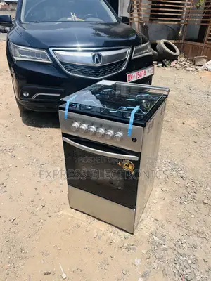 Get a New Gas Cooker Oven Grill 4burner 50/50