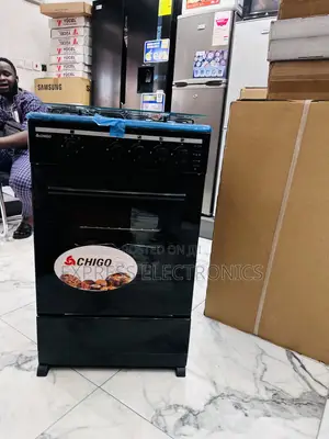 TEXT Us for Your Chigo Gas Cooker Oven Grill 4burner