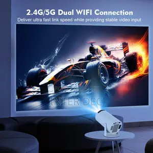 Smart HY300PRO Projector Office/Home