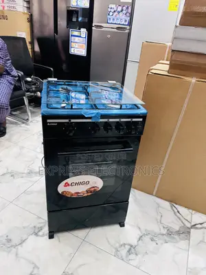 High Quality Sleek Gas Cooker Oven Grill 4buner Chigo