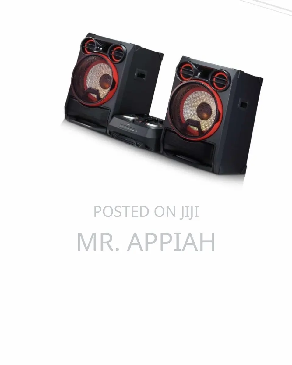 Well Design LG CK99 Bluetooth Sound Bar System(5000watt)