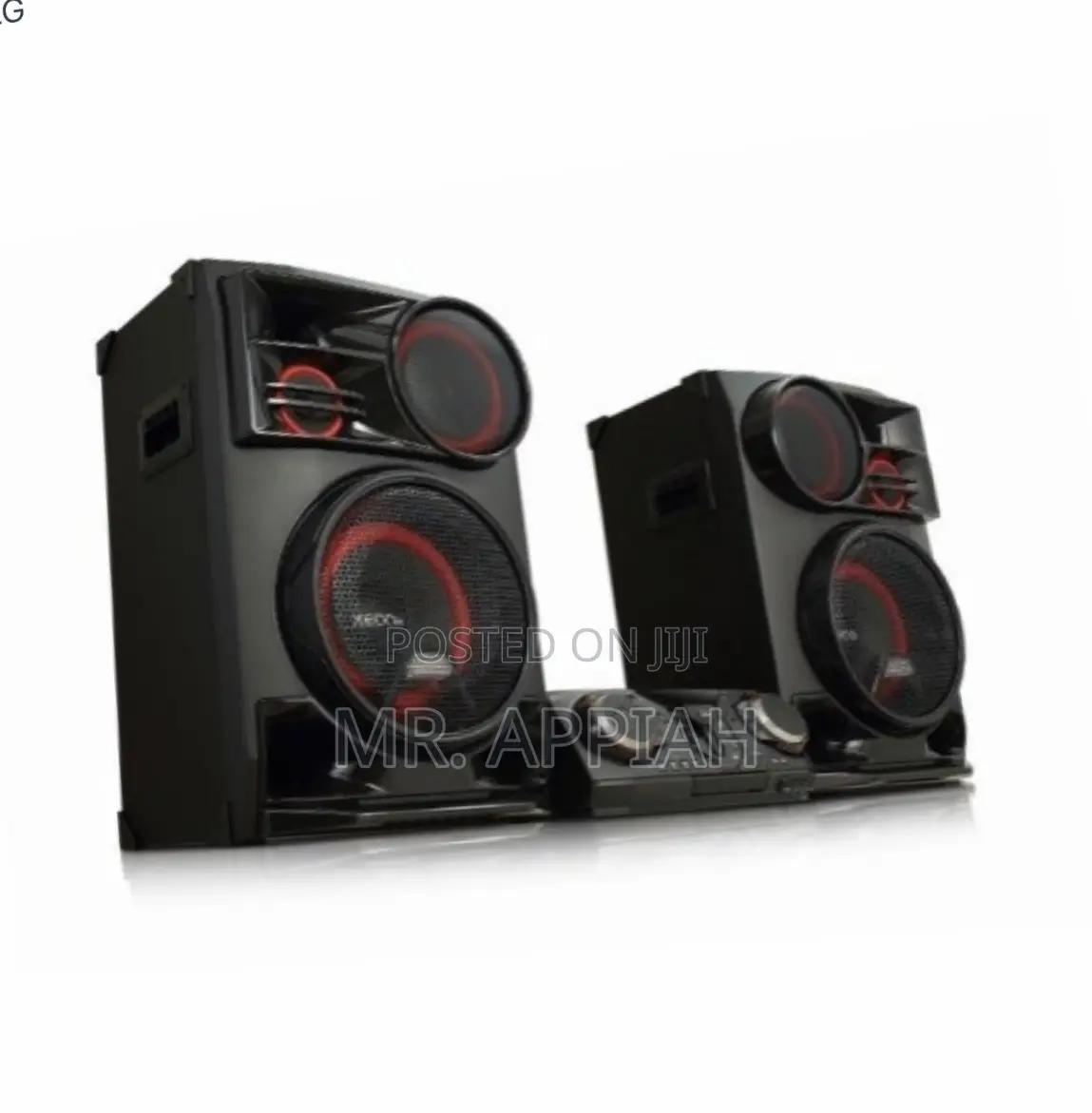 Well Design LG CL98 Xboom Bluetooth Sound Bar System.