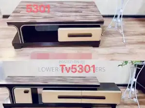 Quality Tv Cabinet and Stand With Center Table