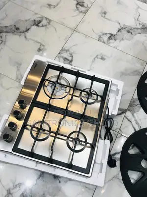 4 Hobs Midea Gray Electric 60G40ME Cooker