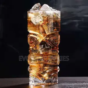420ml Transparent Tiki Glass