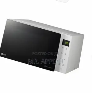 Durable LG MH6535GISW Electric Microwave Oven.