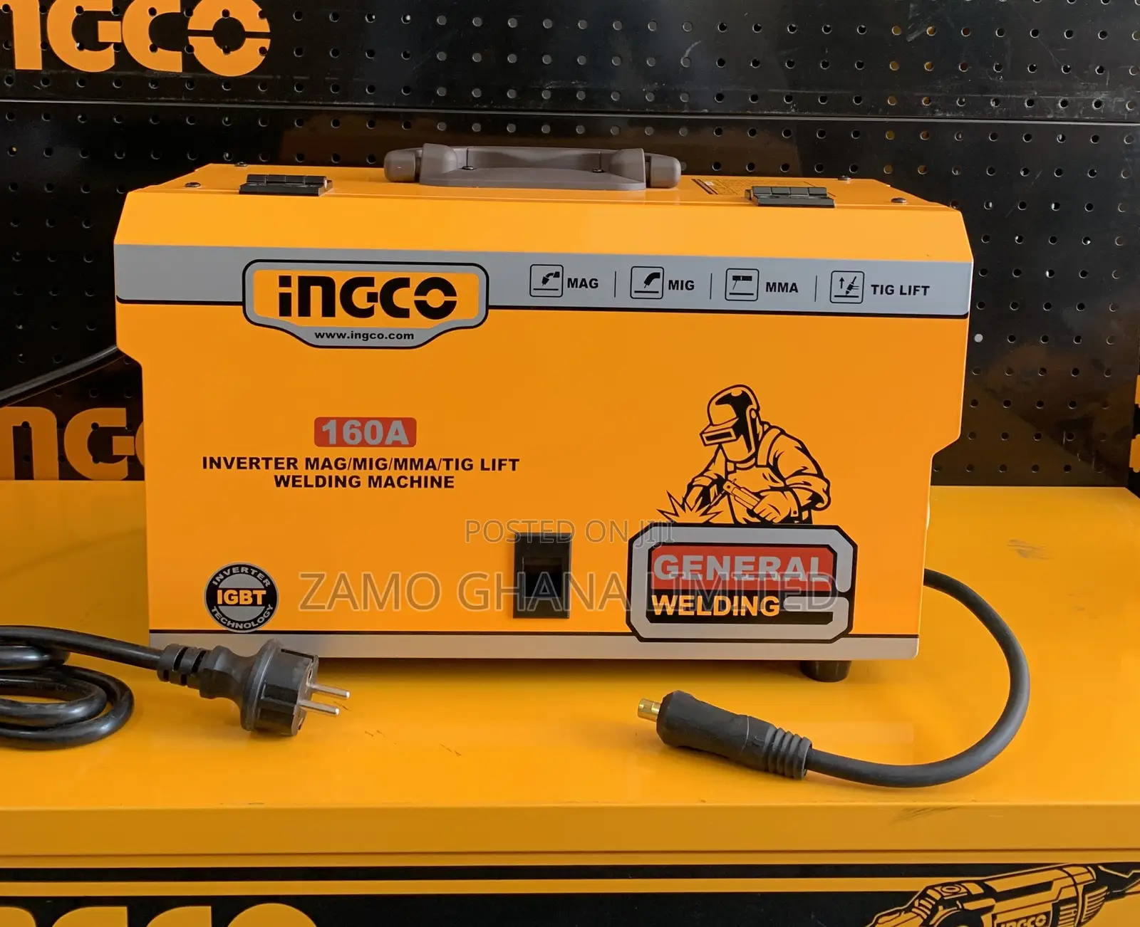 Inverter Mag/Mig Lift Welding Machine 160a - Ing-Mgt1601
