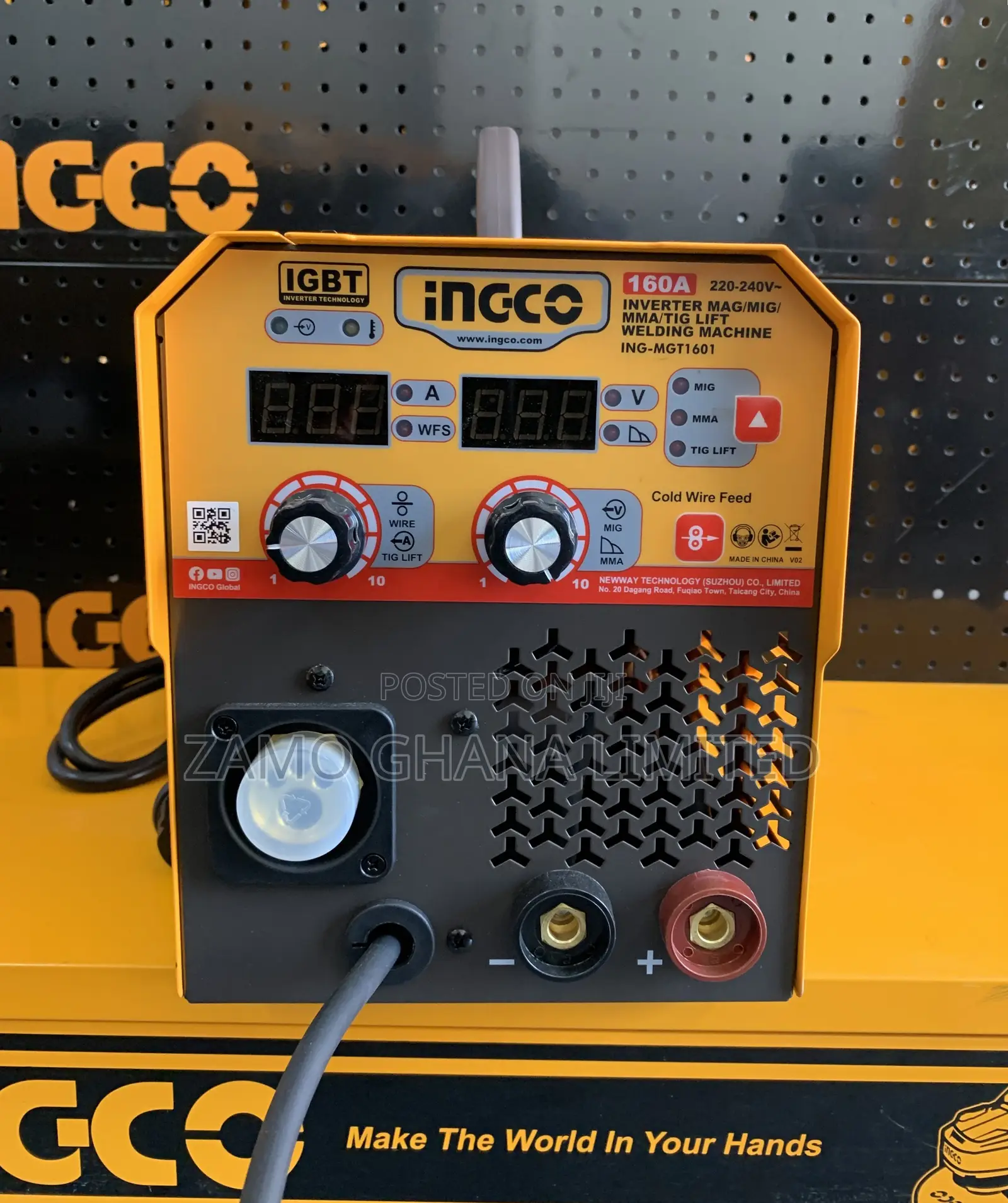 Inverter Mag/Mig Lift Welding Machine 160a - Ing-Mgt1601